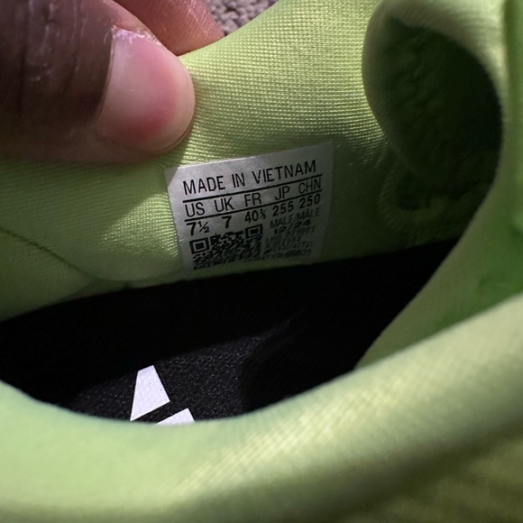 Adidas Adizero Ubersonic 5 Men's Tennis Shoes All Court Sports Shoes IH2562  7.5 - Picture 9 of 9